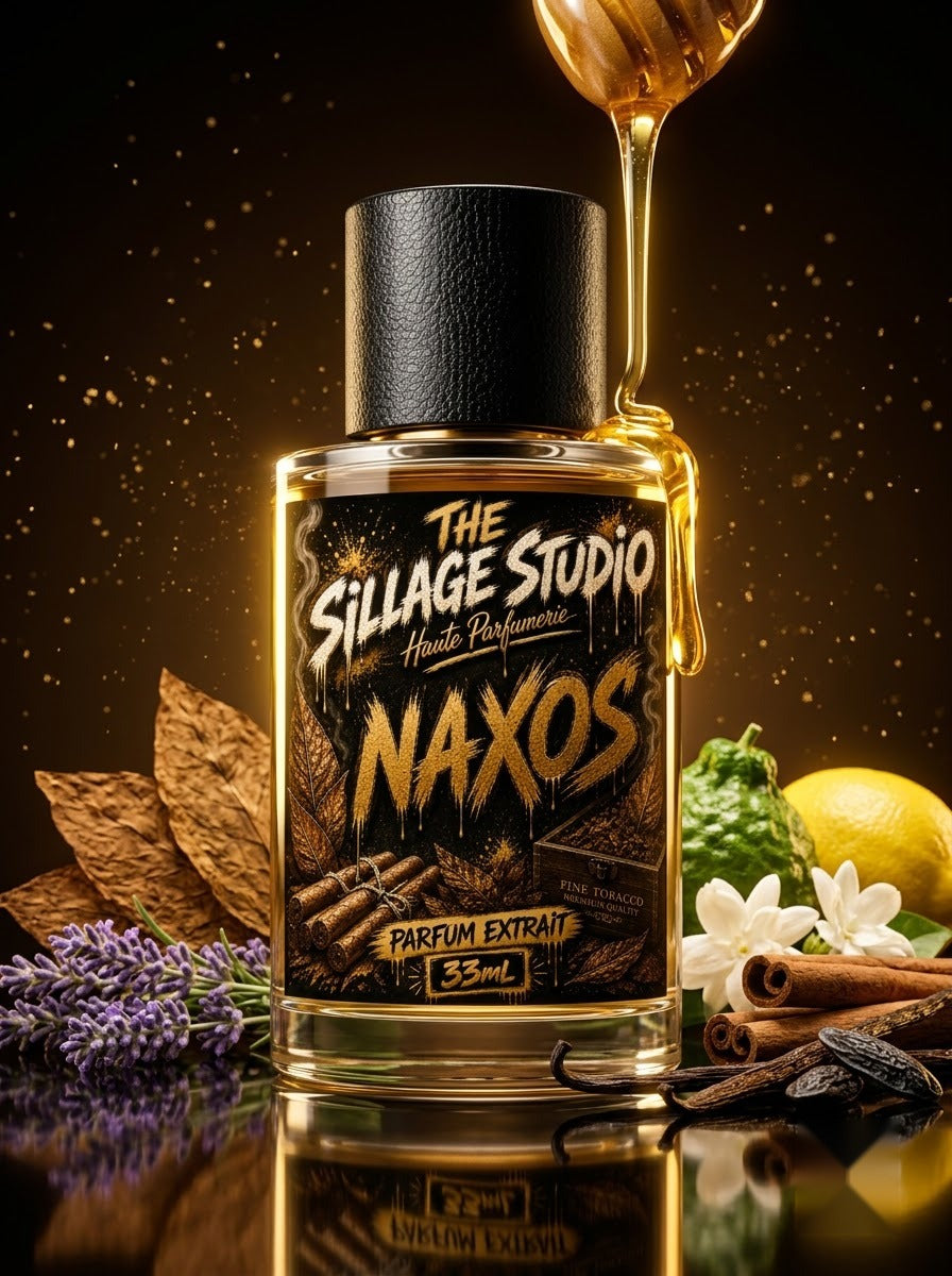 Naxos — The Sillage Studio Parfum Extrait 33ml