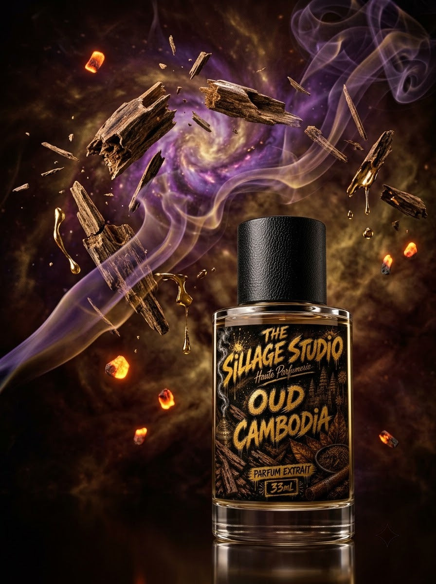 Oud Cambodia – Unisex Cambodian Oud Perfume — The Sillage Studio