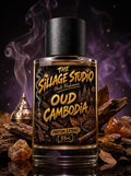 Oud Cambodia — The Sillage Studio Parfum Extrait 33ml