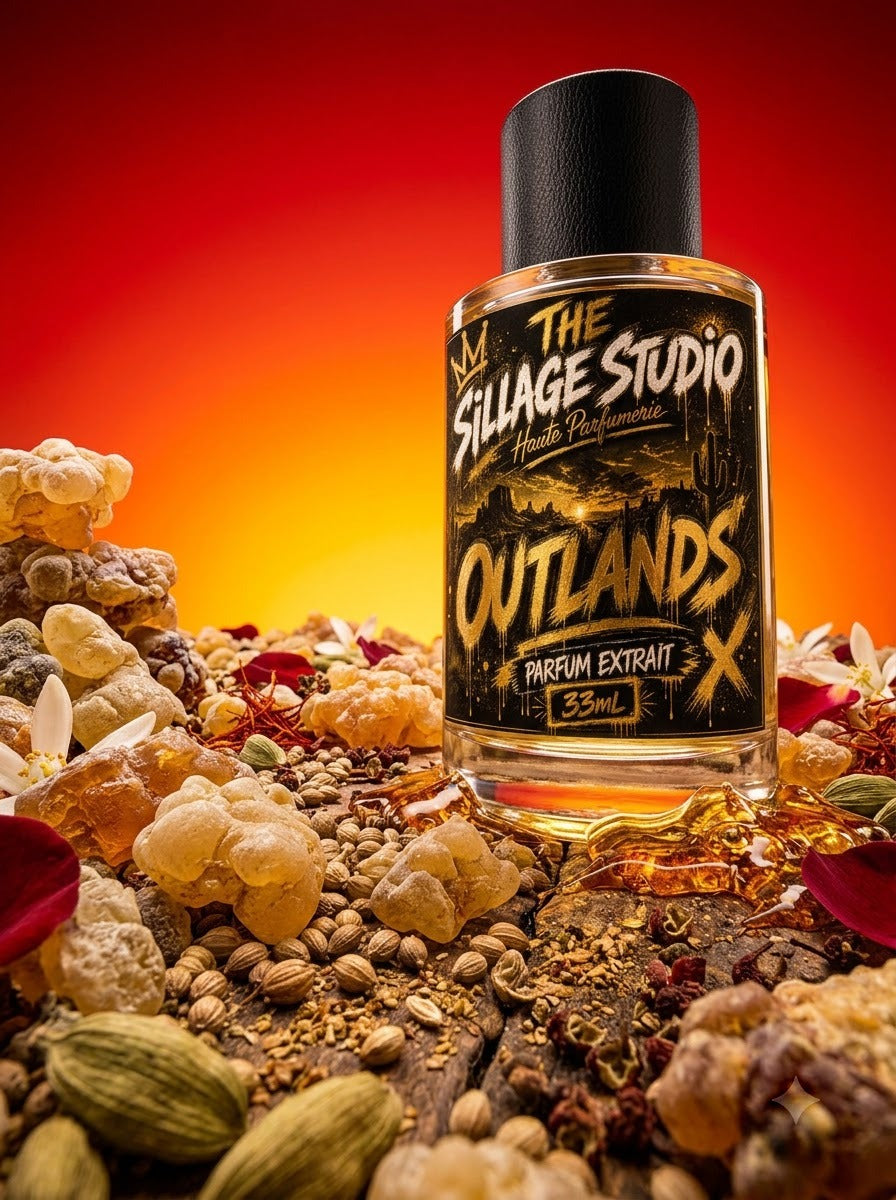 Outlands – Unisex Frankincense Oud Perfume — The Sillage Studio