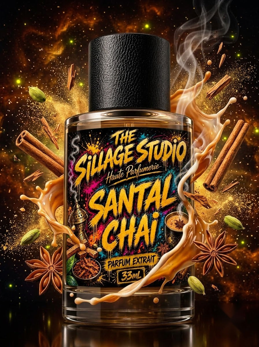 Santal Chai — The Sillage Studio Parfum Extrait 33ml