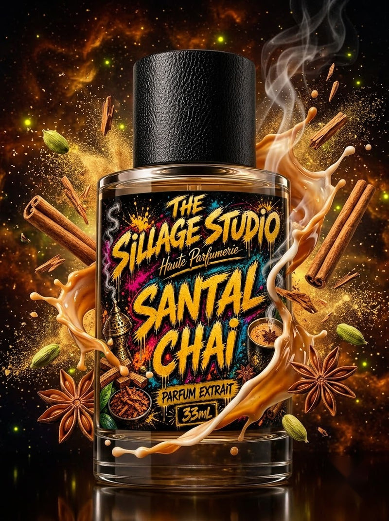 Santal Chai – Unisex Chai Sandalwood Perfume — long-lasting wear