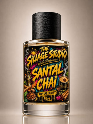 Santal Chai – Unisex Chai Sandalwood Perfume