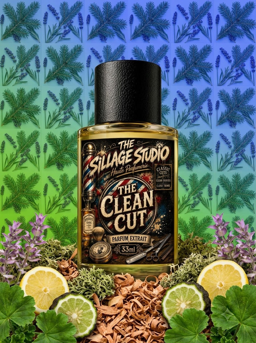 The Clean Cut – Barbershop Perfume for Men — The Sillage Studio