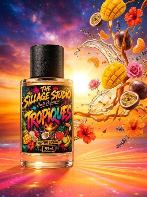 Tropiques – Tropical Fruity Perfume for Women