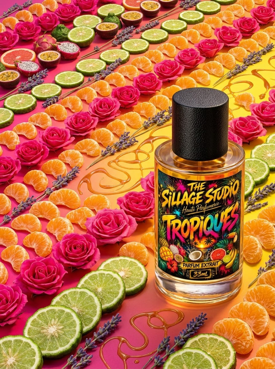 Tropiques – Tropical Fruity Perfume for Women — The Sillage Studio