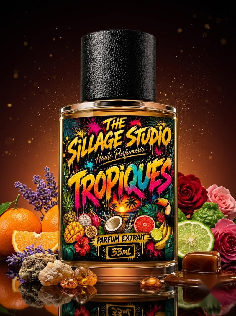 Tropiques – Tropical Fruity Perfume for Women — 30% Parfum Extrait