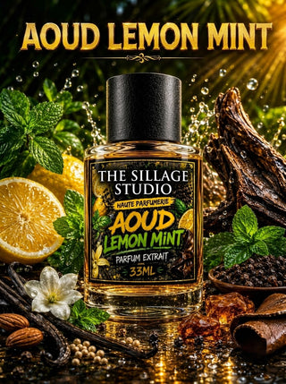 Aoud Lemon Mint – Unisex Lemon Oud Perfume