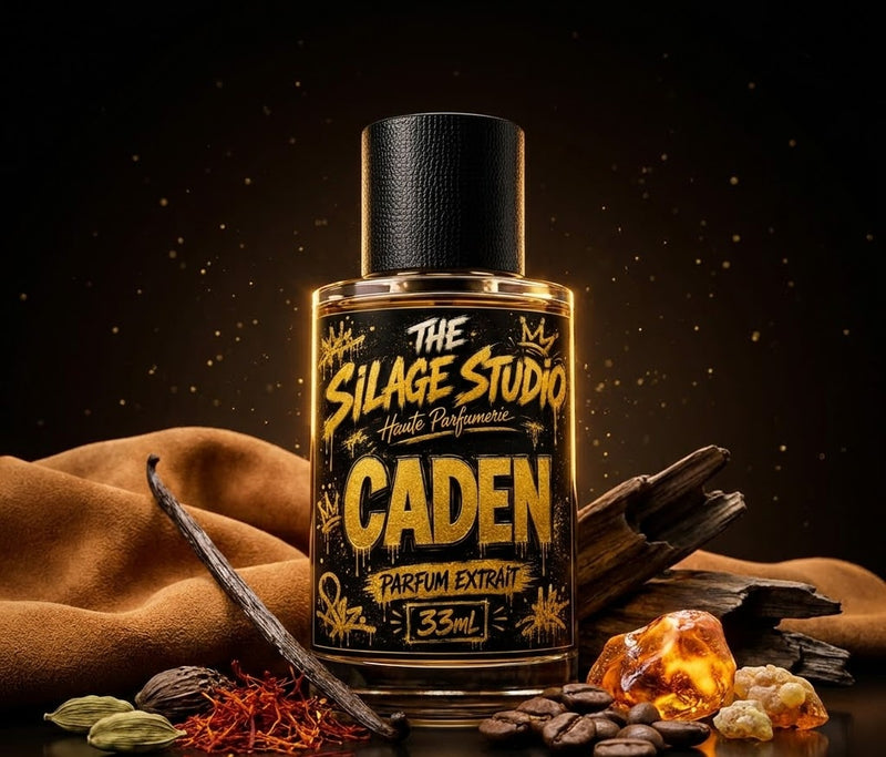 Caden – Unisex Saffron Amberwood Perfume — long-lasting wear