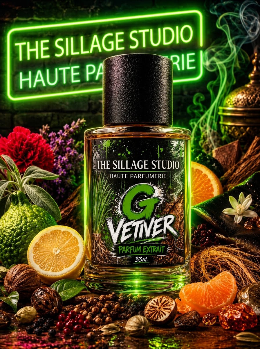 G Vetiver — The Sillage Studio Parfum Extrait 33ml