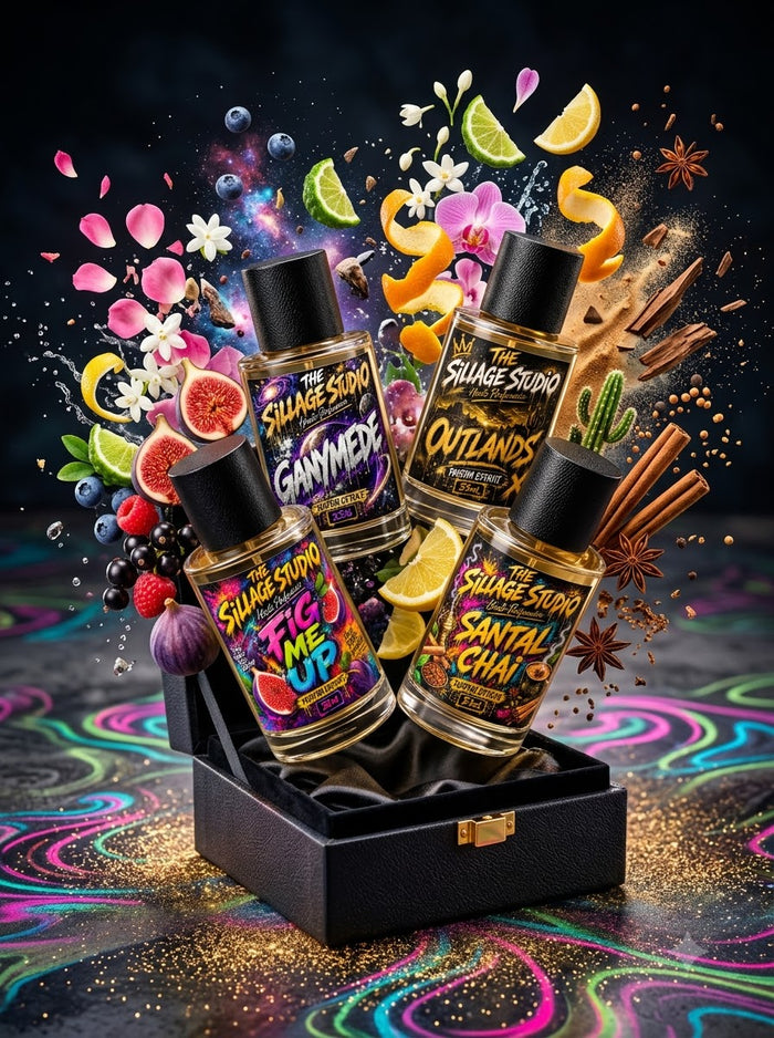Oud & Leather — Gift Set of 3