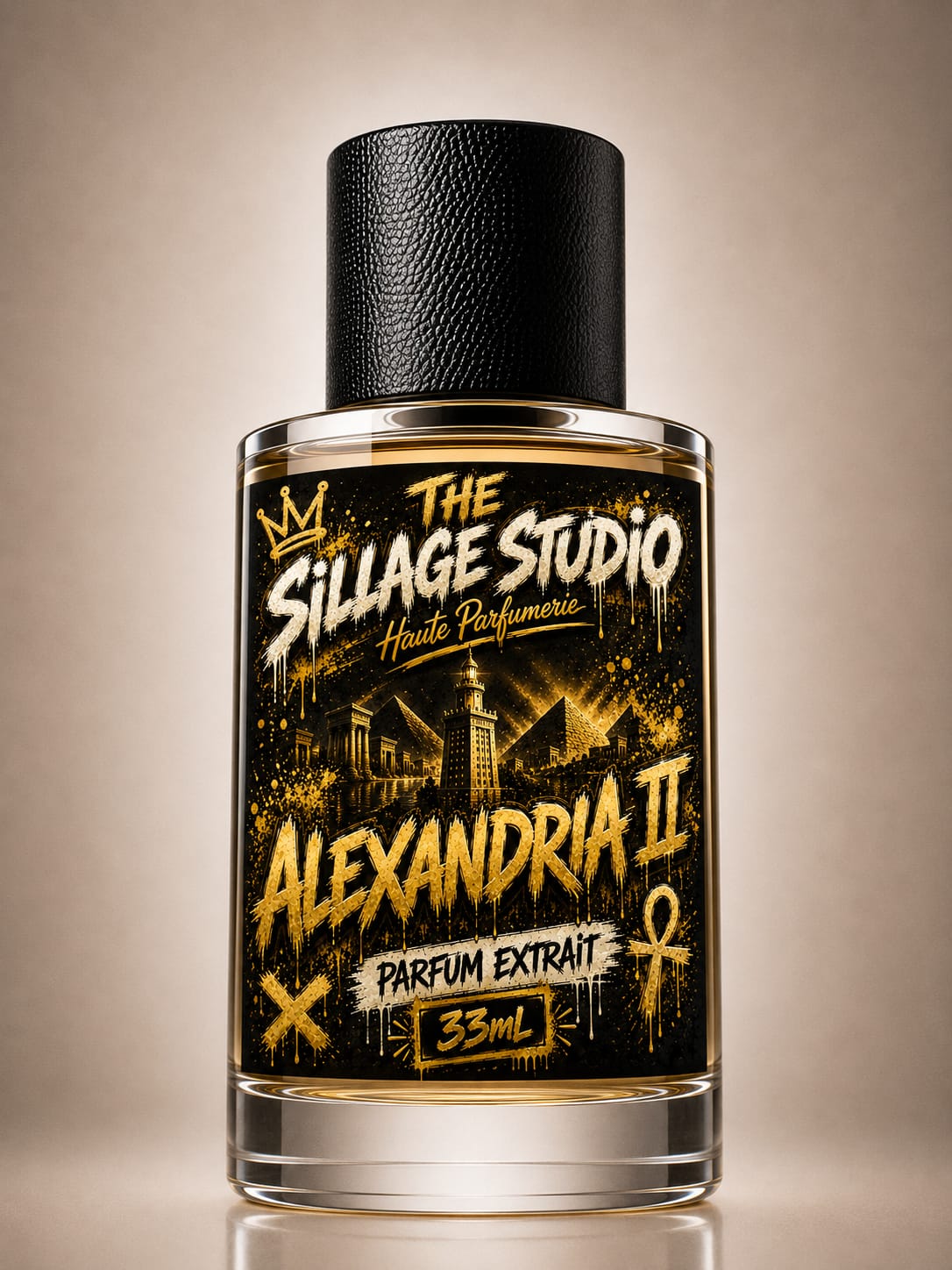Alexandria II — The Sillage Studio Parfum Extrait 33ml
