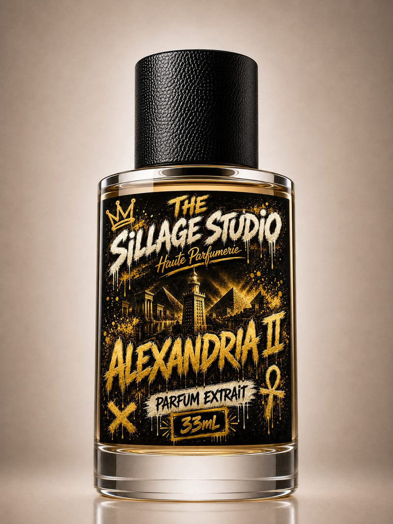 Alexandria II – Unisex Oud Rose Perfume — long-lasting wear