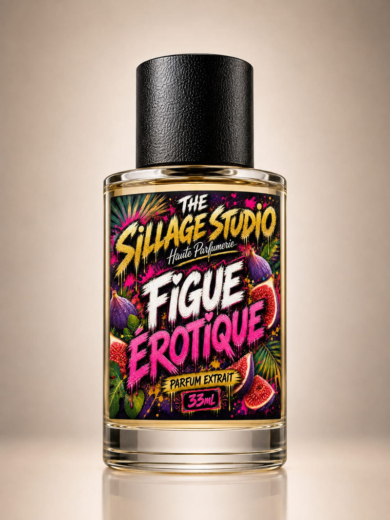 Figue Érotique – Unisex Fig & Salt Perfume — long-lasting wear