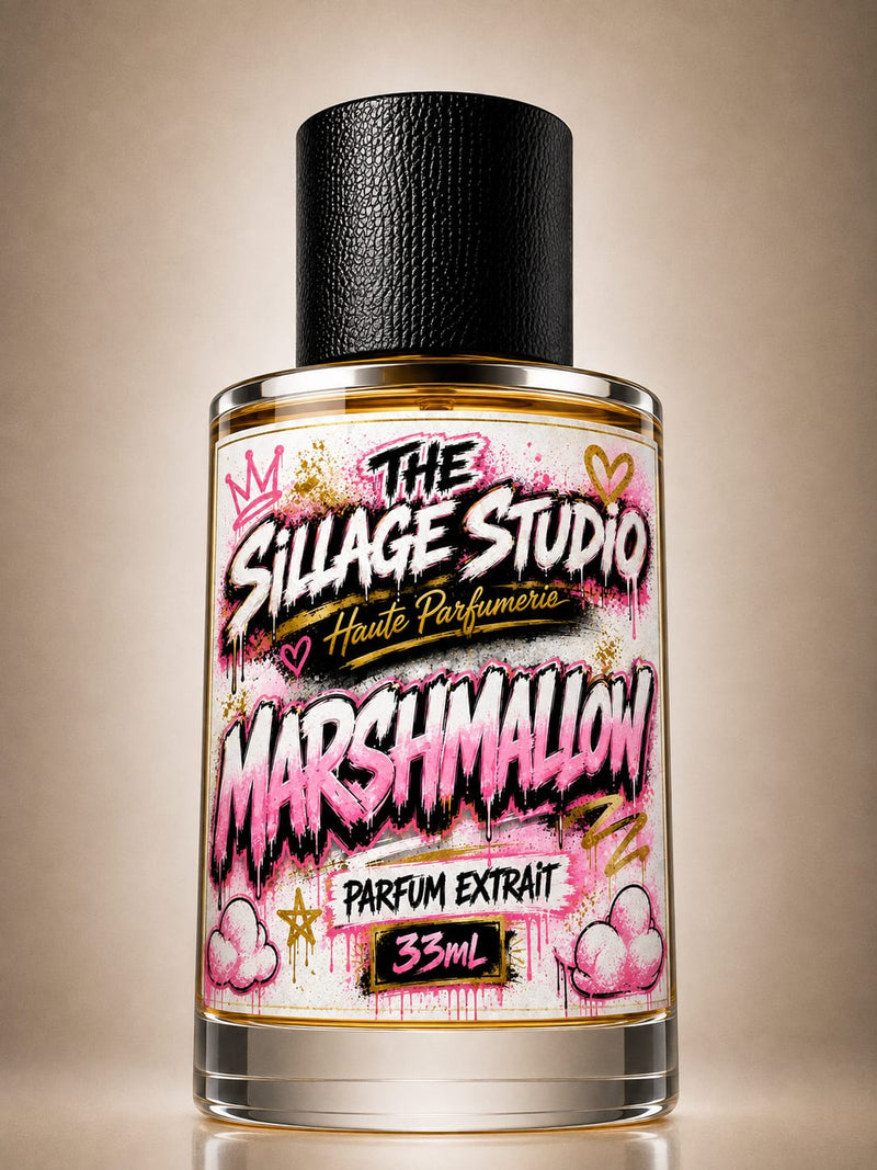 Marshmallow – Gourmand Perfume for Women — long-lasting wear