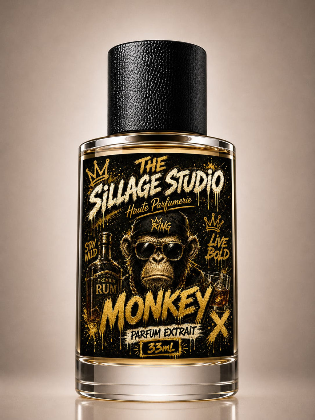 Monkey — The Sillage Studio Parfum Extrait 33ml