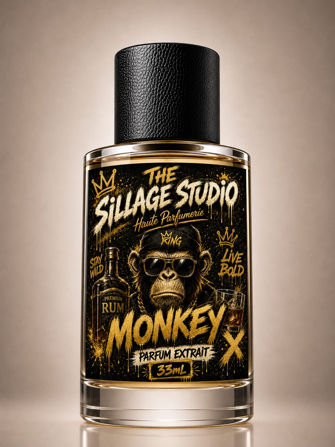 Monkey — The Sillage Studio Parfum Extrait 33ml