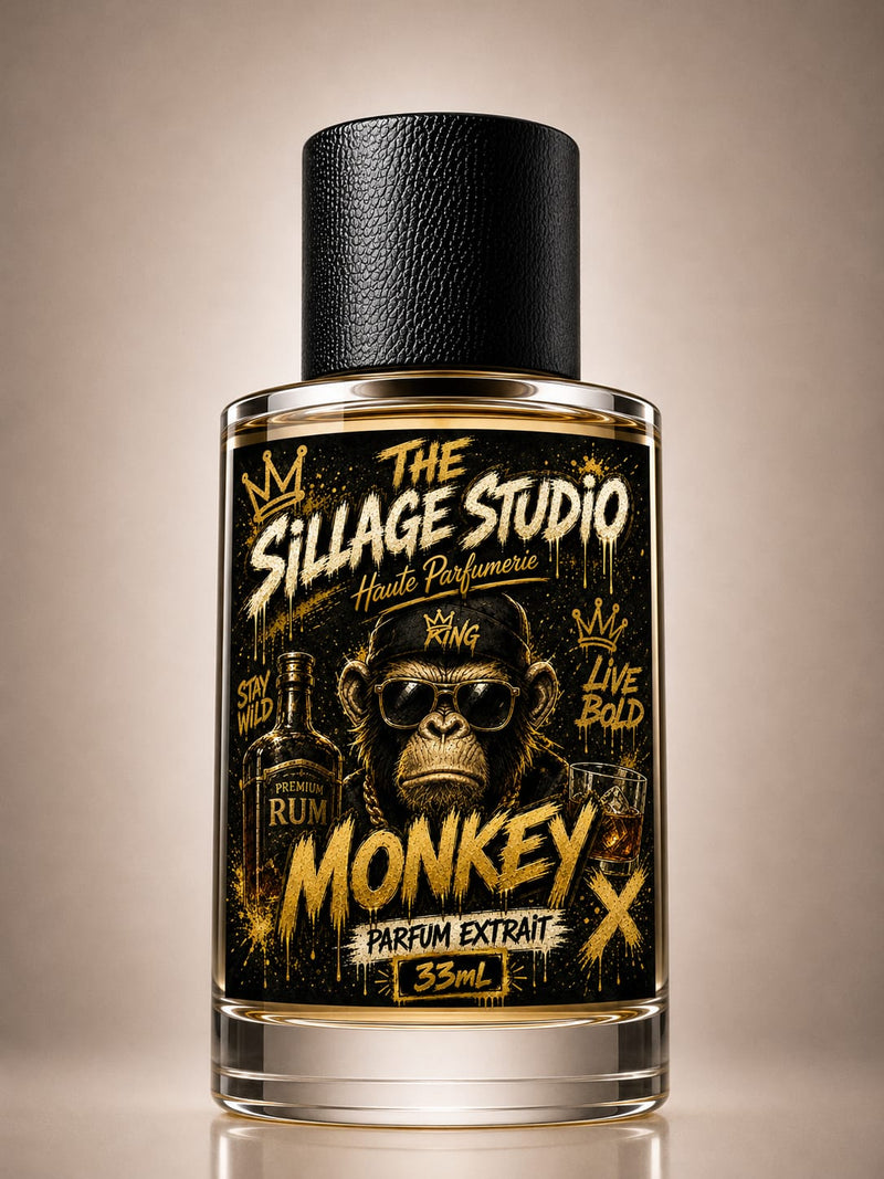 Monkey – Unisex Rum Caramel Perfume — long-lasting wear