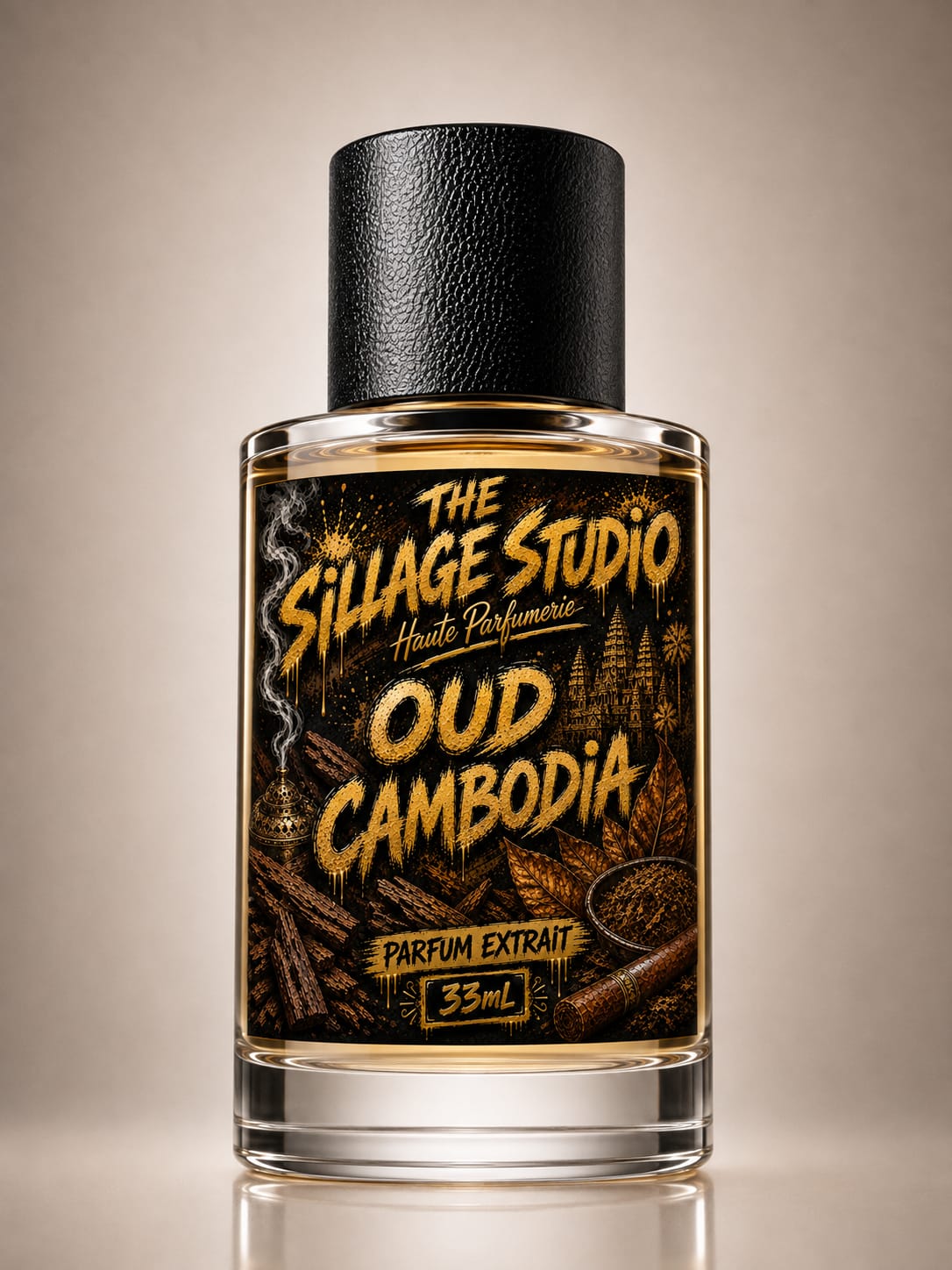 Oud Cambodia — The Sillage Studio Parfum Extrait 33ml