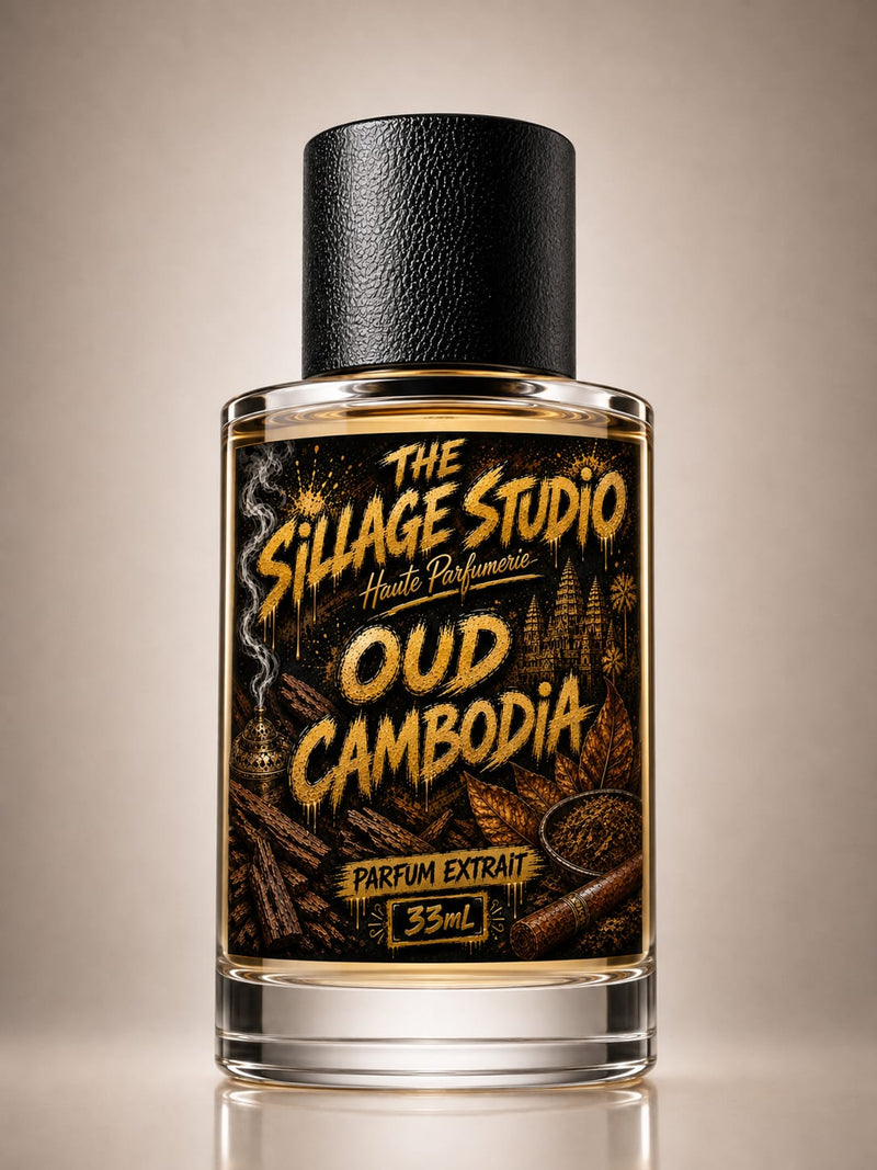 Oud Cambodia – Unisex Cambodian Oud Perfume — long-lasting wear