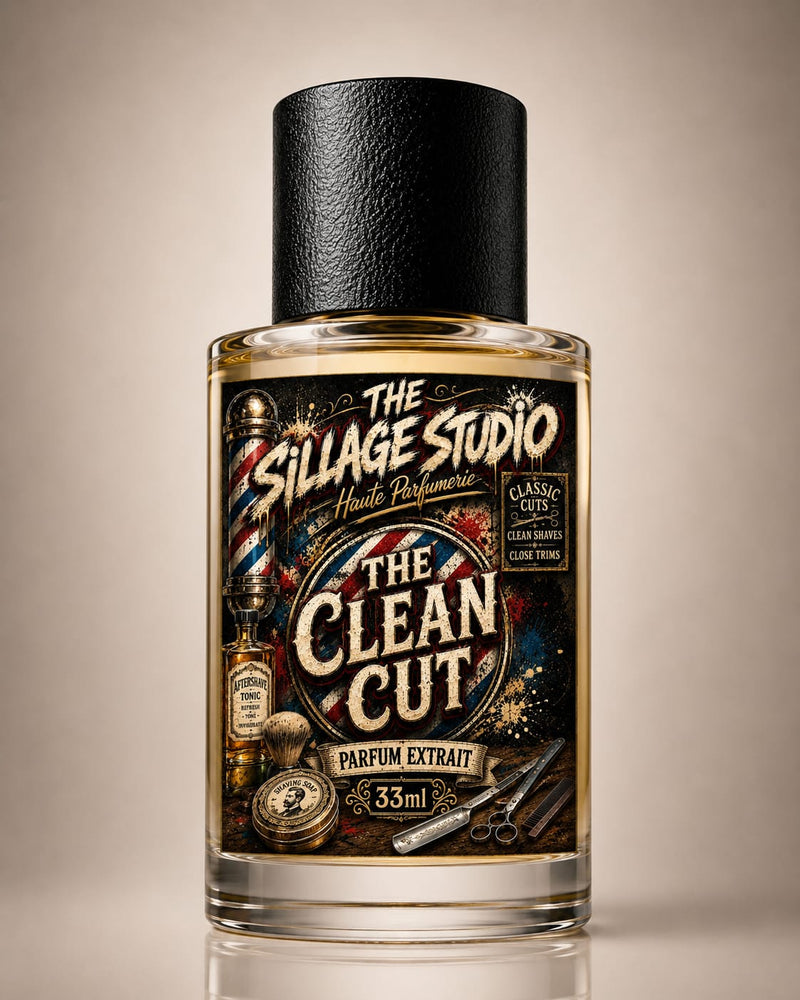 The Clean Cut – Barbershop Perfume for Men — long-lasting wear