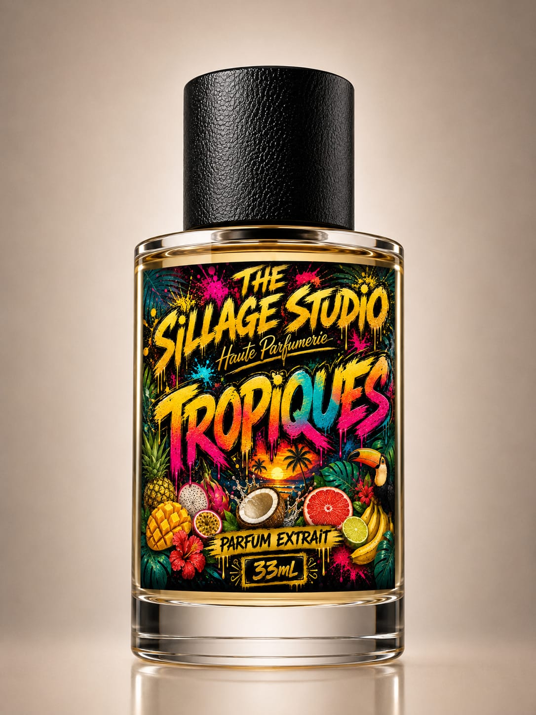 Tropiques — The Sillage Studio Parfum Extrait 33ml