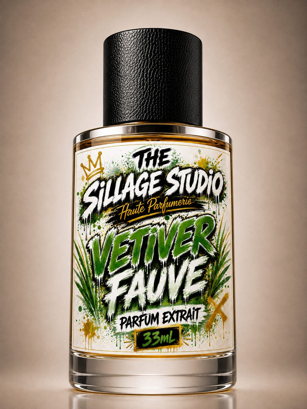 Vetiver Fauve — The Sillage Studio Parfum Extrait 33ml