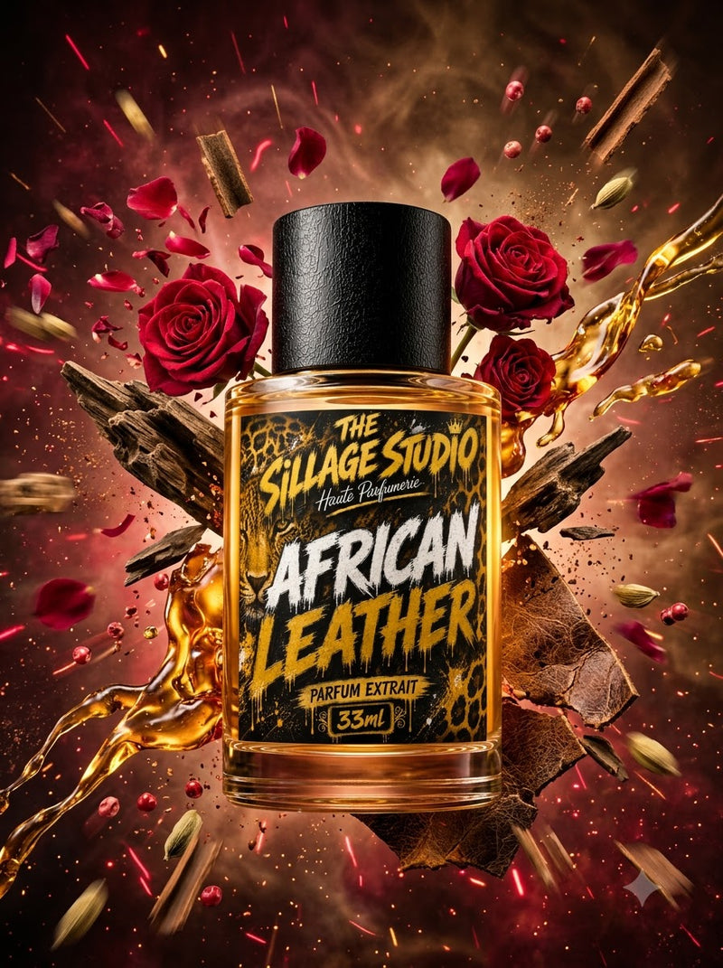 African Leather – Oud Leather Perfume for Men — 30% Parfum Extrait