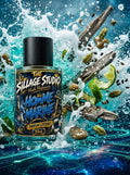 Homme Marine — exploded marine scent scene, The Sillage Studio Parfum Extrait 33ml