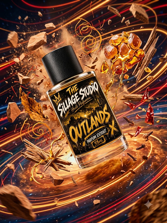 Outlands – Unisex Frankincense Oud Perfume