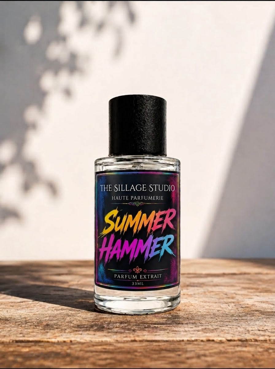 Summer Hammer — The Sillage Studio Parfum Extrait 33ml