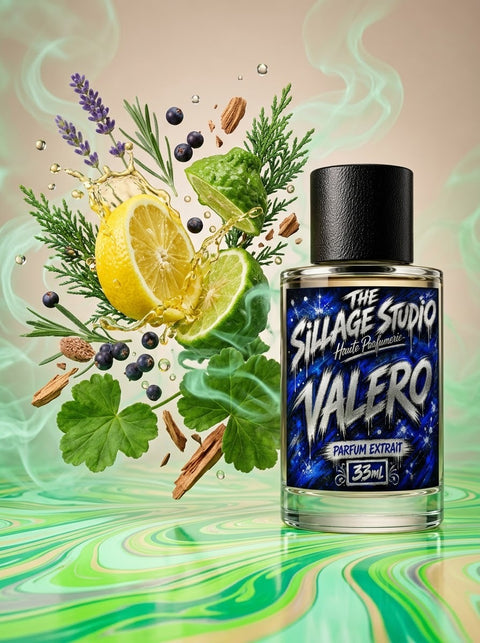 Valero – Citrus Woody Perfume for Men