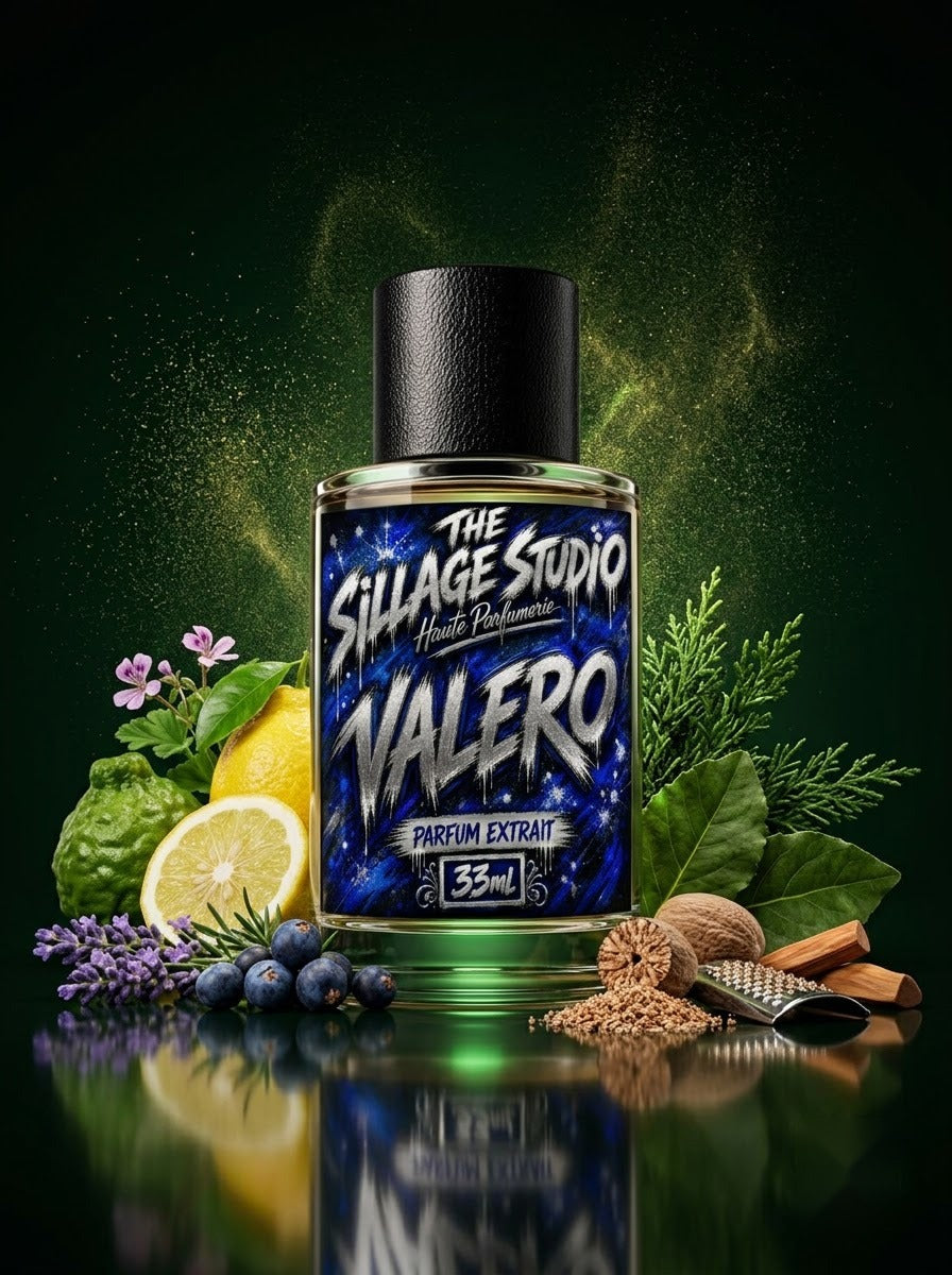 Valero — The Sillage Studio Parfum Extrait 33ml