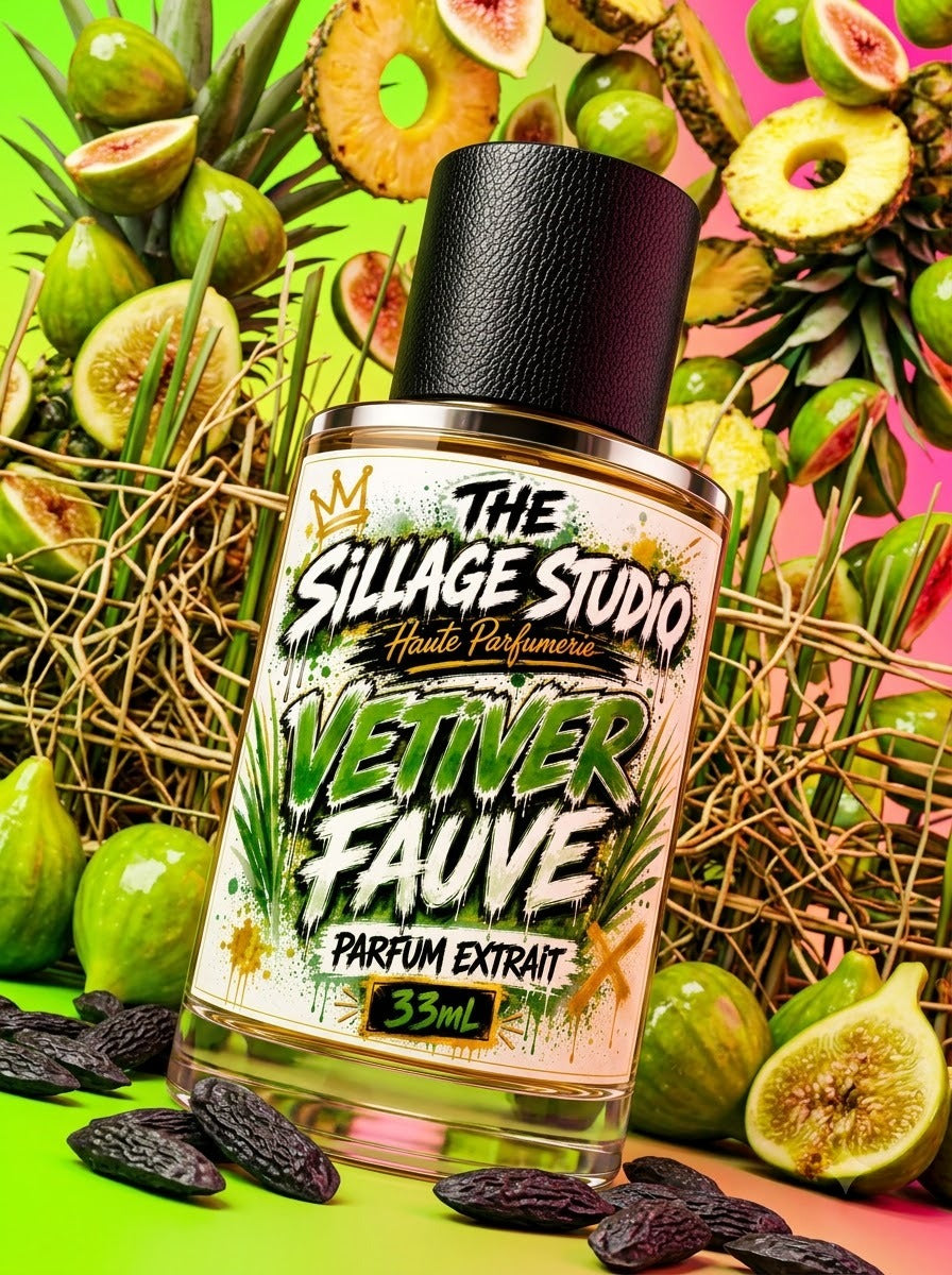 Vetiver Fauve – Woody Fig Perfume for Men — The Sillage Studio