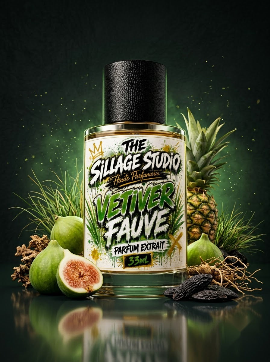 Vetiver Fauve — The Sillage Studio Parfum Extrait 33ml